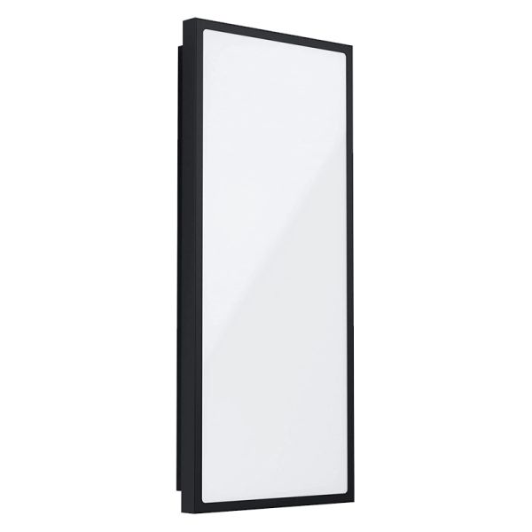 Aplique LED de pared exterior potente pequeño Casazza