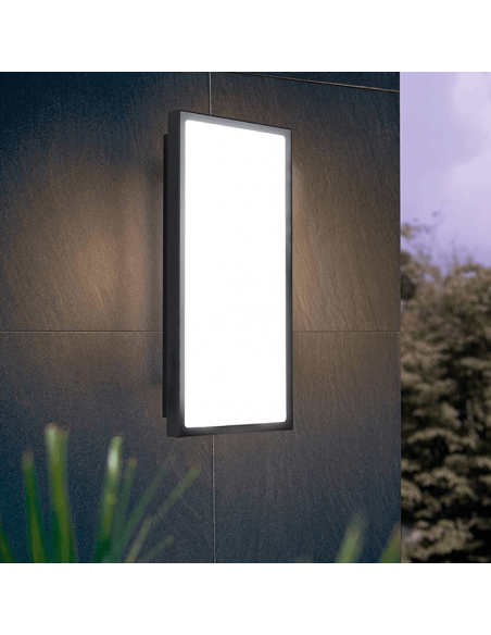 Petite applique LED d'extérieur puissante Casazza ambient