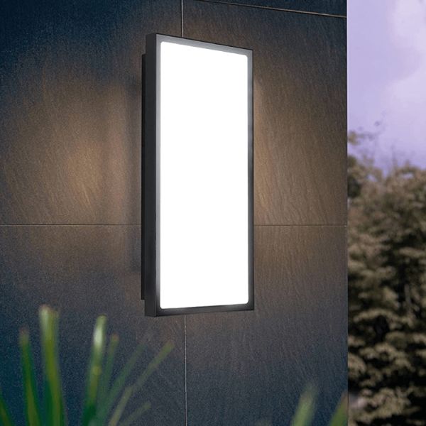 Pequena e poderosa luz de parede LED para exterior Casazza ambiente