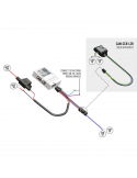 Lazer CAN Contactless Reader para barra LED | Leónleds