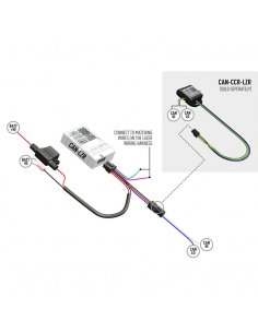 Lazer CAN Contactless Reader para barra LED 2