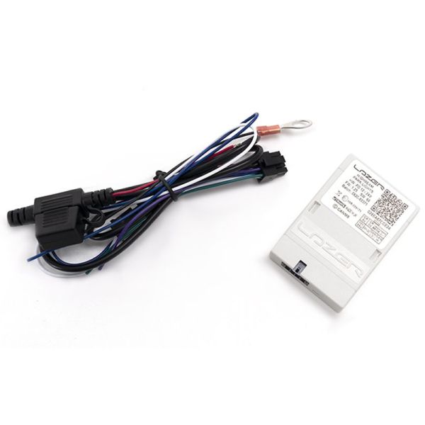 Lazer CAN Interface (Dual-Output) para barra LED