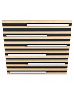 LED Deckenleuchte aus Holz...