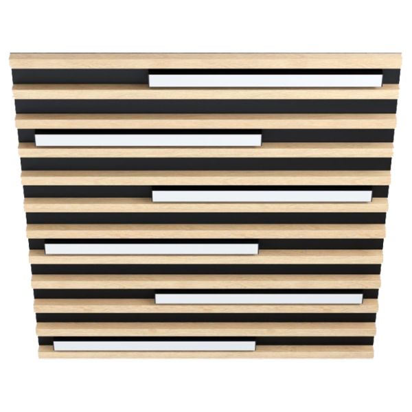 Plafonnier LED Grand bois Marreira