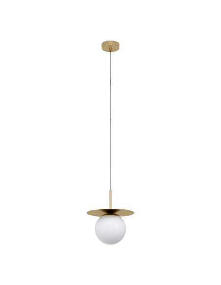 Suspension en acier et verre Arenales