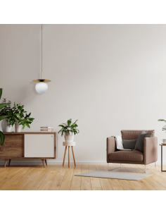 Suspension en acier et verre Arenales 2