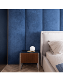 Lámpara de mesa minimalista dorada Arenales 1xE27 ambiente