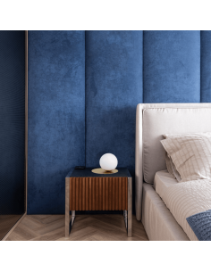 Lámpara de mesa minimalista dorada Arenales 1xE27 2