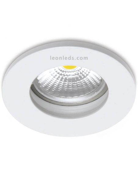 Empotrable LED redondo estanco Transparente Bath Blanco ArkosLight | LeonLeds Iluminación