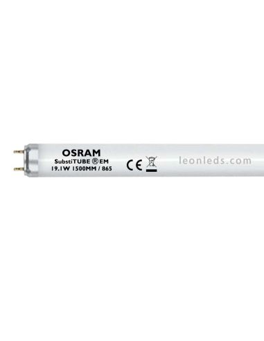 Marcado Perdóneme Inaccesible Tubo Fluorescente LED 150cm Osram LedVance 19,1W 1500mm | Leonleds.com