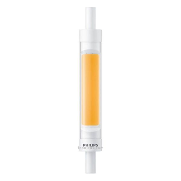 Bombilla LED R7S 118mm 7.2W - 60W Philips | LeonLeds