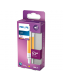 Ampoule LED R7S 118mm 7.2W - 60W Philips 3000K | leonleds