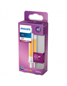 Bombilla LED R7S 118mm 7.2W - 60W Philips | LeonLeds 2