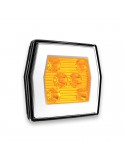 Piloto delantero LED Posicion intermitente Homologado Fristom FT-125 12v 24v | LeonLeds Iluminación