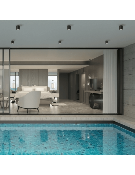 Plafón KANDANCHÚ redondo exterior 7905 7906 Mantra ambiente | LeonLeds