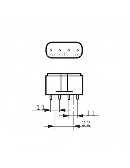 Bombilla LED PLL 2G11 4 PIN HF 24W CorePro de 54Cm Philips CorePro | LeonLeds Iluminacion