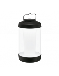 Lámpara de mesa negra exterior Cicero Philips 8719514443730 | LeonLeds