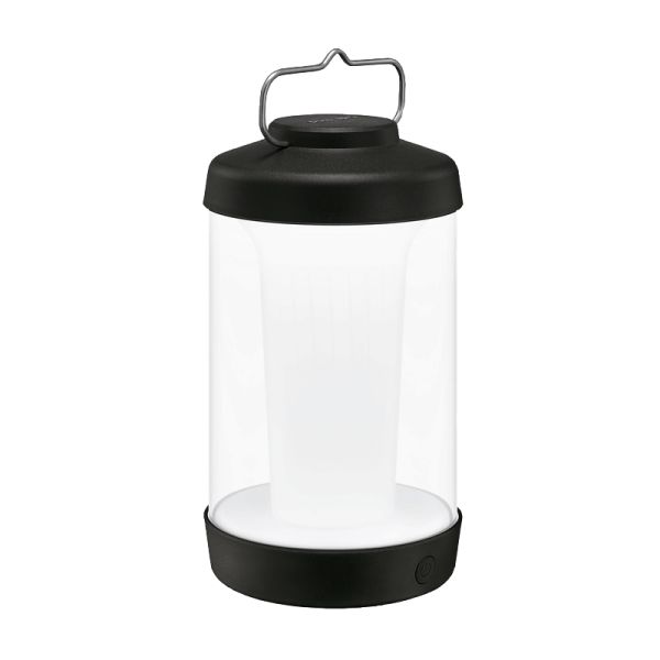 Candeeiro de mesa preto para exterior Cicero Philips 8719514443730 | leonleds