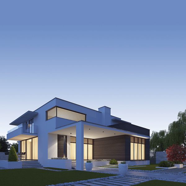 Plafonnier extérieur rond Volcano 10,8 cm gris foncé