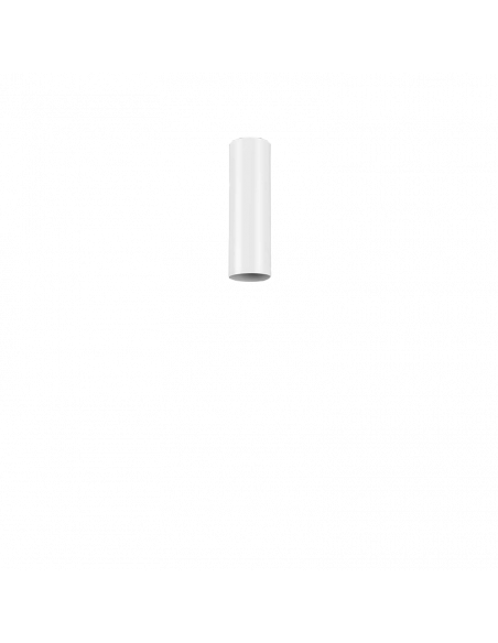 Plafón Look PL1H20 redondo exterior de 6 cm Ideal Lux | LeonLeds