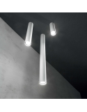 Plafón Look PL1 H20 redondo exterior de 6 cm Ideal Lux | LeonLeds