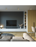 Plafón Look PL1 H20 redondo exterior de 6 cm Ideal Lux | LeonLeds