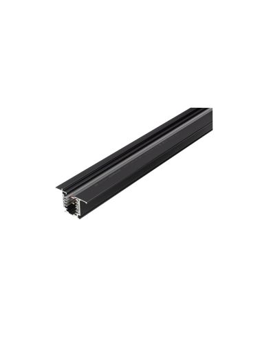 Rail Triphasé Encastré 1M Blanc ou Noir Mantra