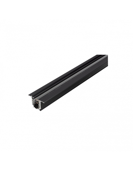 Carril Trifásico Empotrable 1M Blanco o Negro Mantra