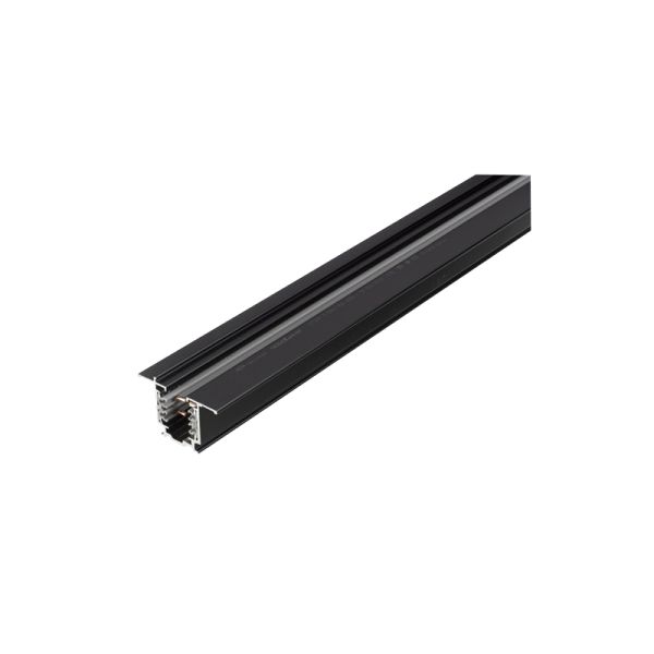 Carril Trifásico Empotrable 1M Blanco o Negro Mantra