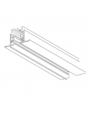 Carril Trifásico Empotrable 1M Blanco o Negro Mantra