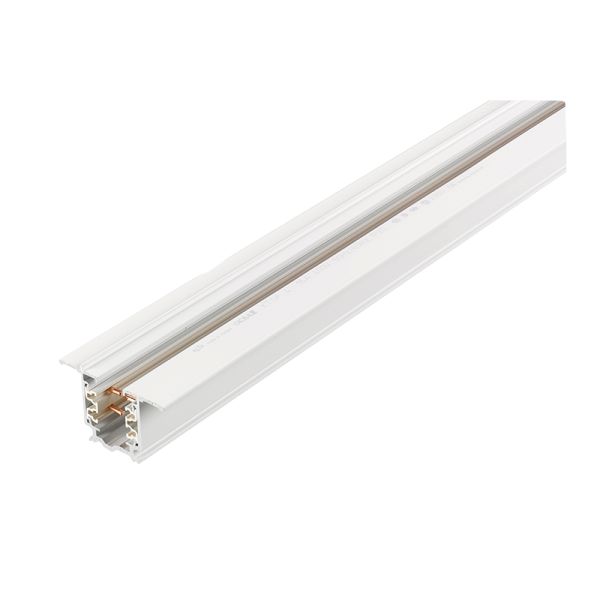 Carril Trifásico Empotrable 1M Blanco o Negro Mantra