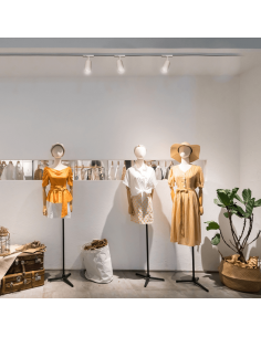 Carril Trifásico Empotrable 1M Blanco o Negro Mantra 2