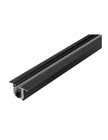 Carril Trifásico Empotrable 2M Blanco o Negro Mantra