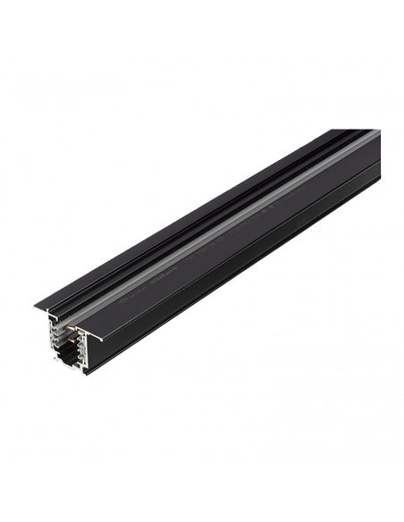 Mantra trifásico embutido branco ou preto 2M