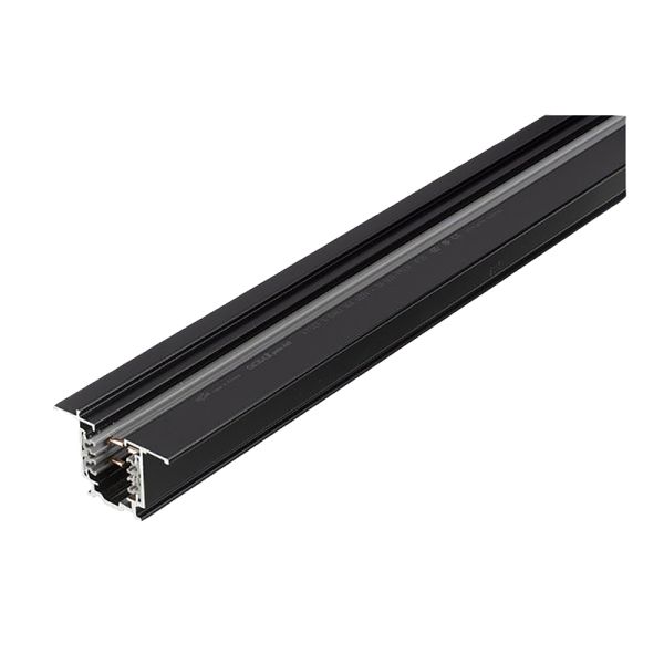2M Blanc ou Noir Rail Triphasé Encastré Mantra