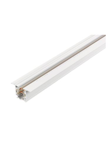 Carril Trifásico Empotrable 2M Blanco o Negro Mantra