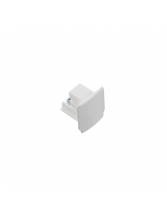 Tampa branca ou preta para trilhos trifásicos