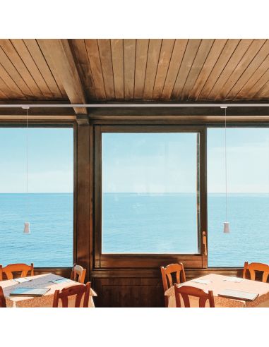 Embout blanc ou noir pour rails triphasés