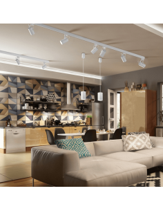 Conexão do alimentador em trilhos L T 2