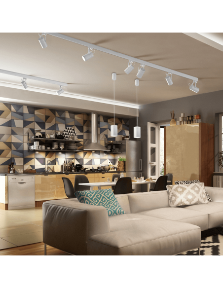 Conexão do alimentador em trilhos L T