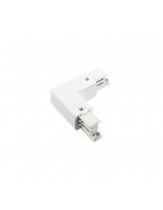 Connexion de l'alimentation dans les rails L T