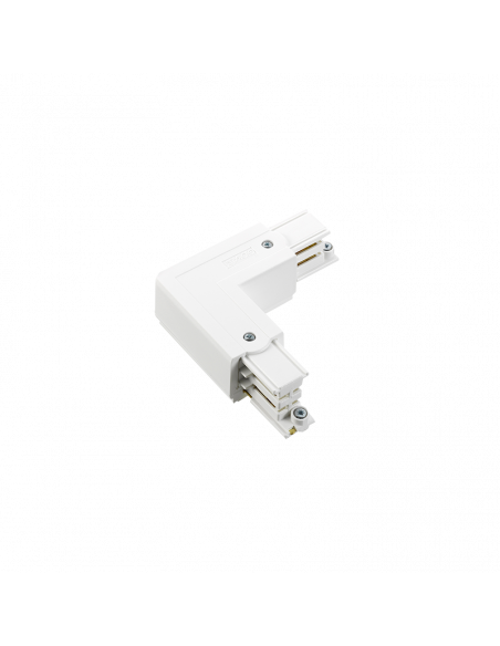 Connexion de l'alimentation dans les rails L T