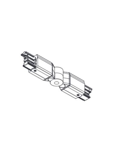 Rail de connexion d'angle réglable Noir ou Blanc Mesures | leonleds