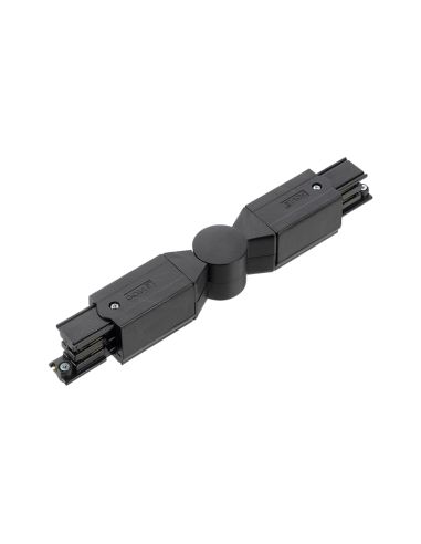 Rail de raccordement d'angle réglable Noir ou Blanc | leonleds