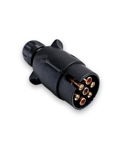 7-PIN-Stecker 12V (männlich)
