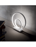 Lámpara de mesa LED moderna Oz 3000k ambiente