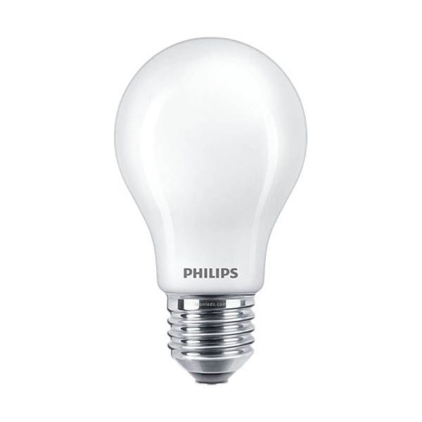 Lâmpada LED A60 Regulável Equivalente a 40W Regulável Philips | leonleds