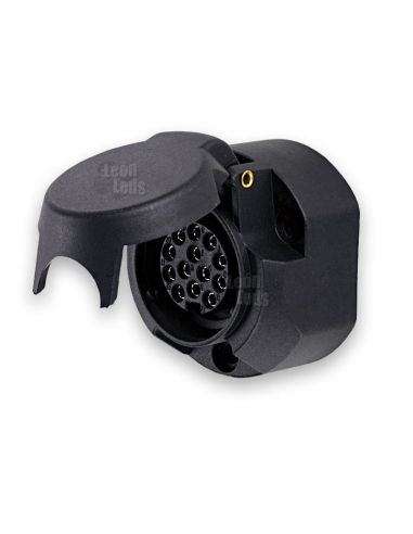 13-polige 12V-Basis (weiblich)