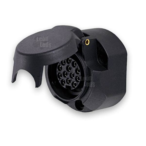 13-polige 12V-Basis (weiblich)