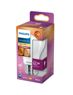 Dimmbare LED-Lampe A60 E27,...